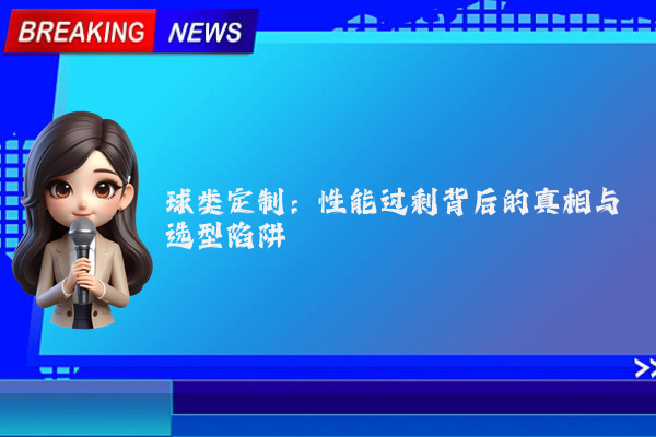 球类定制：性能过剩背后的真相与选型陷阱