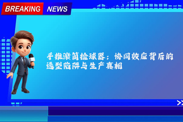 手推滚筒捡球器：协同效应背后的选型陷阱与生产真相